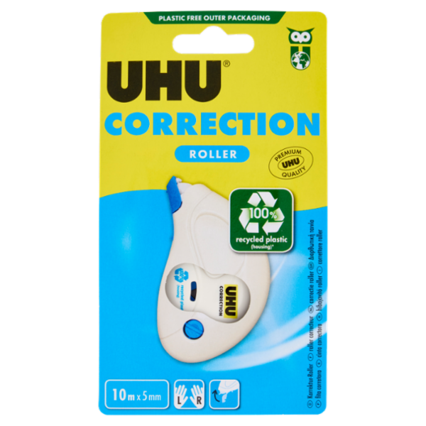 UHU Correction Roller 10m x 5mm