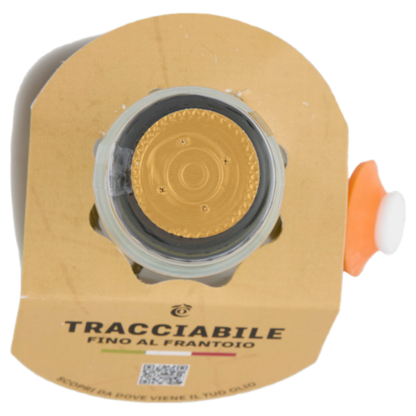 Costa d'Oro il Grezzo 100% Italiano Non Filtrato Olio Extra Vergine di Oliva 1 L