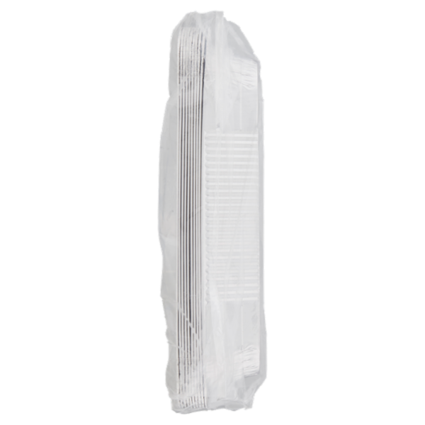 Vanto Contenitore in Alluminio 40x33x5 cm 10 pezzi