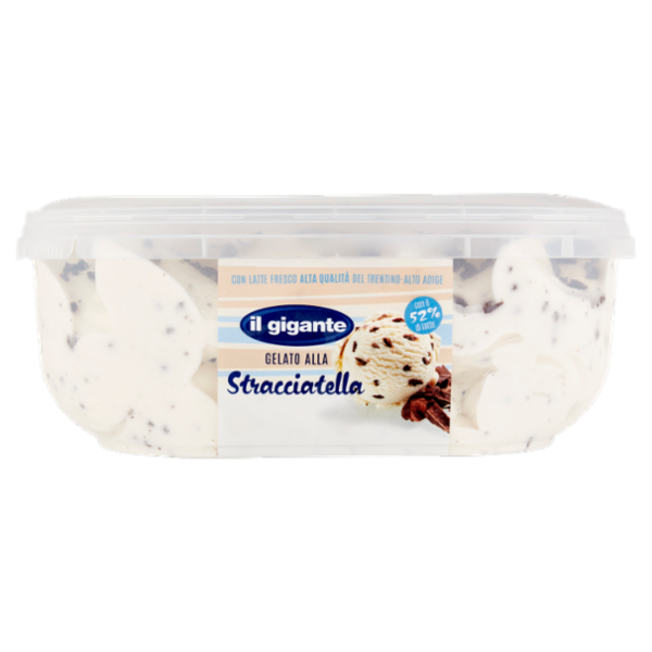 IL GIGANTE Gelato alla Stracciatella 500 g