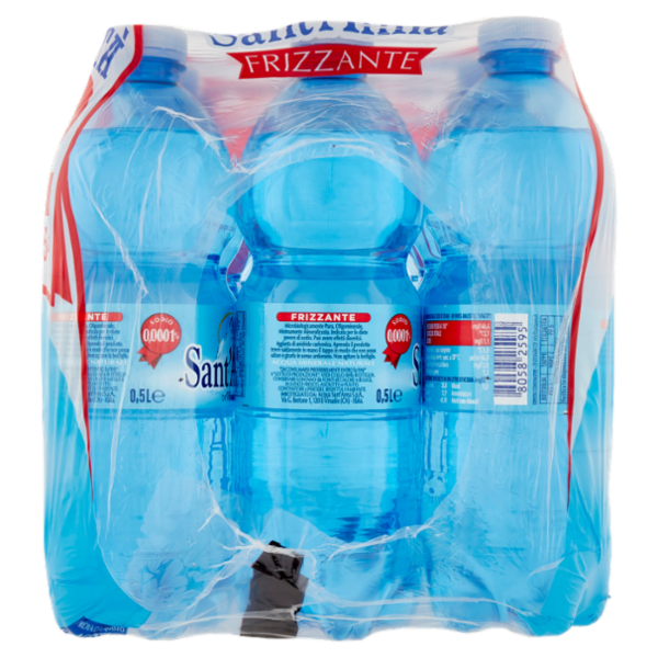 Sant'Anna di Vinadio Frizzante 12 x 0,5 L