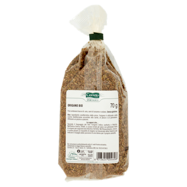 Cerreto i Sapori Origano Bio 70 g