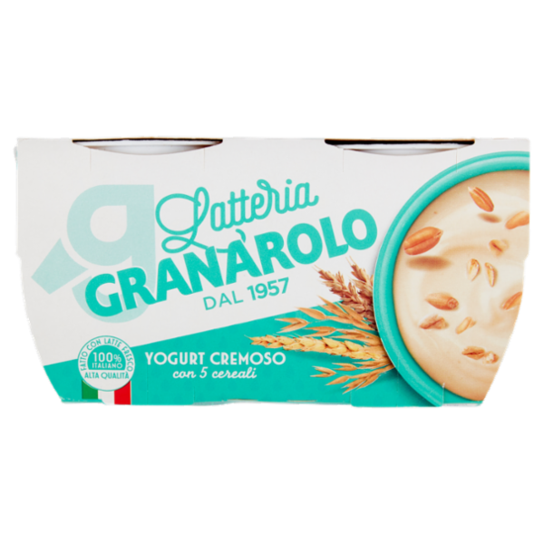 Granarolo Yogurt Cremoso con 5 cereali 2 x 125 g