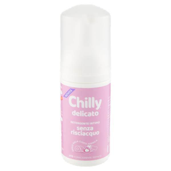 Chilly delicato Detergente Intimo senza risciacquo 100 ml