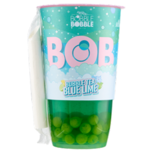 Bobble Bobble Bob Bubble Tea Blue Lime 360 Ml