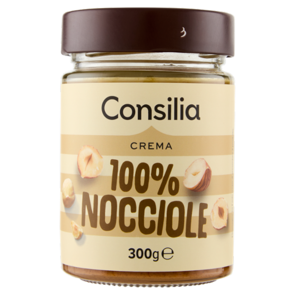 Consilia Crema 100% Nocciole 300 g