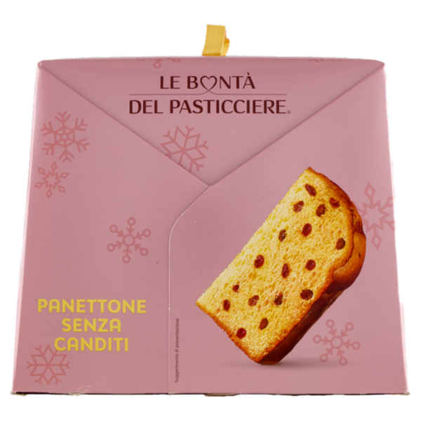 Le Bontà del Pasticciere Panettone Senza Canditi 900 g
