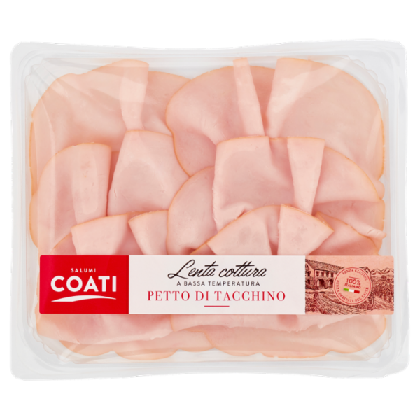 Salumi Coati Petto di Tacchino 120 g