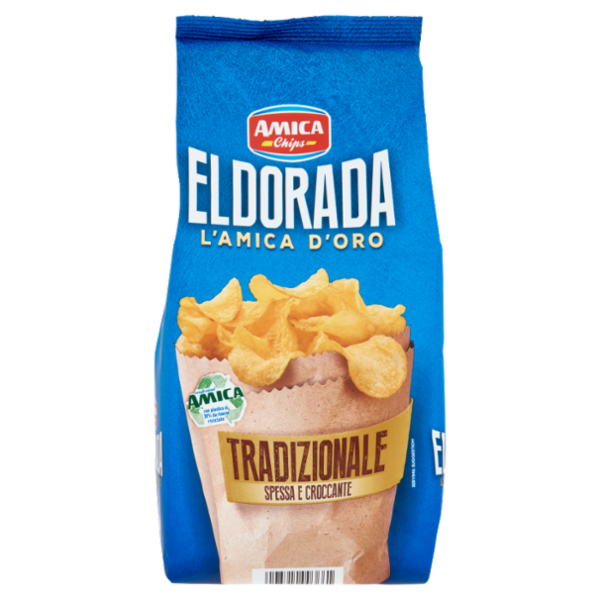 Amica Chips Eldorada Tradizionale 130 g