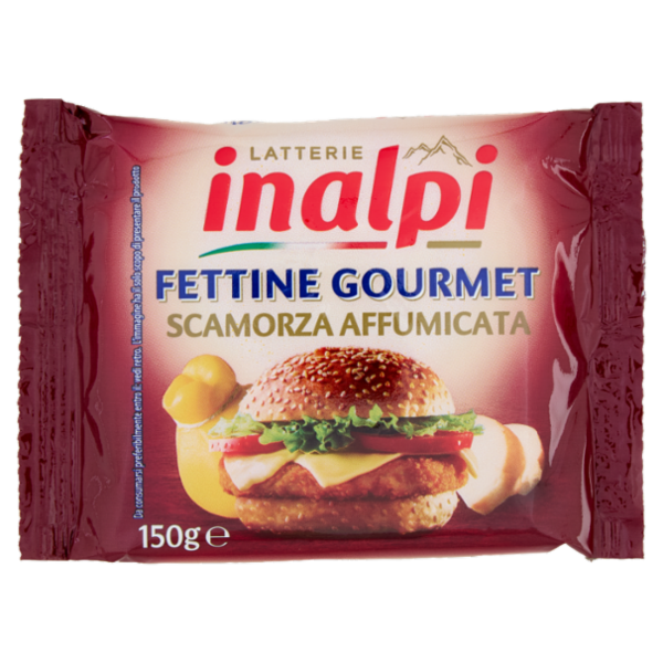 Latterie inalpi Fettine Gourmet Scamorza Affumicata 150 g