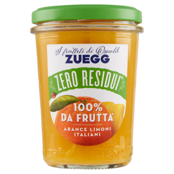 Zuegg I frutteti di Oswald Zuegg Zero Residui 100% da Frutta* Arance Limoni Italiani 230 g