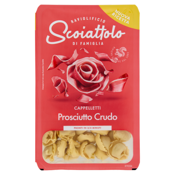Scoiattolo Cappelletti Prosciutto Crudo 200 g