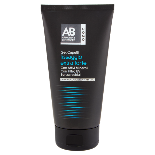 Armonia & Benessere Man Gel per Capelli Fissaggio Extraforte 150 ml