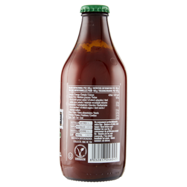 Agromonte Salsa Pronta al Basilico di Ciliegino la Saporita 330 g