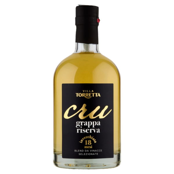 Villa Torretta Grappa Cru Riserva Superiore Invecchiata 18 Mesi 500 ml