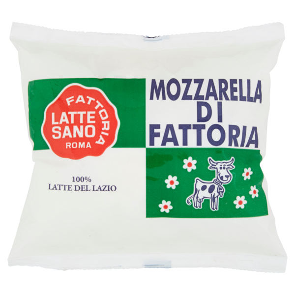 Fattoria Latte Sano Mozzarella di Fattoria 250 g
