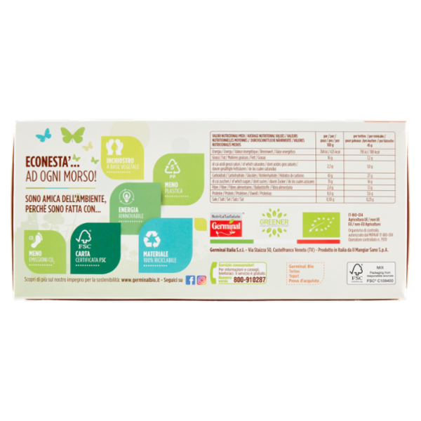 Germinal Bio Tortino Yogurt 4 x 45 g