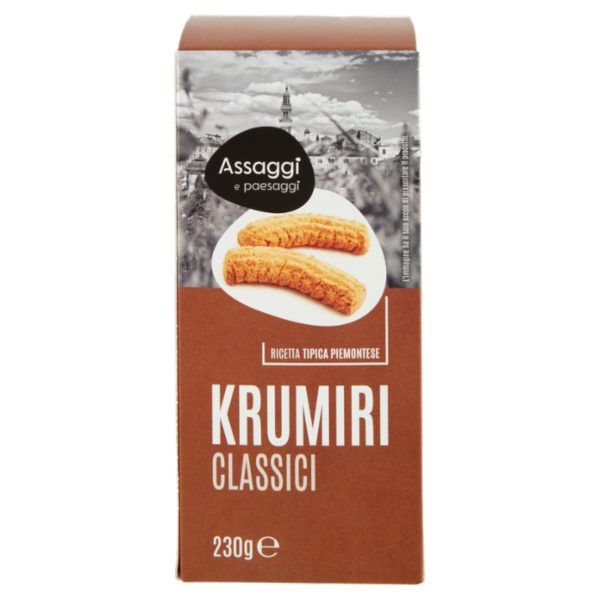 Assaggi e paesaggi Krumiri Classici 230 g