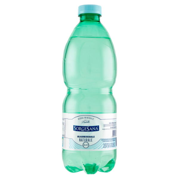 Sorgesana Acqua Minerale Oligominerale Naturale 50 cl