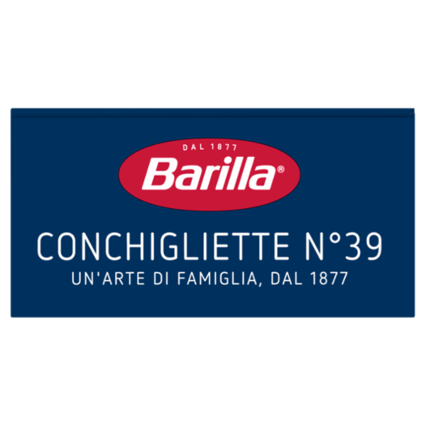 Barilla Pasta Conchigliette n.39 500g