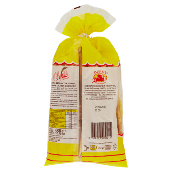 Derby Rubatà al Sesamo 300 g