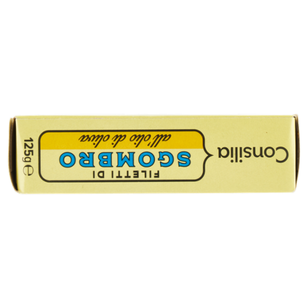 Consilia Filetti di Sgombro all'Olio di Oliva 125 g