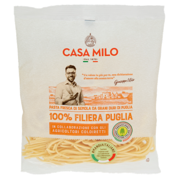Casa Milo 100% Filiera Puglia Troccoli 500 g