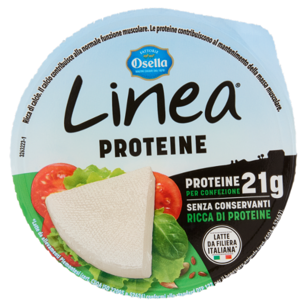Fattorie Osella Linea Osella Formaggio Fresco Primosale Proteine 125g