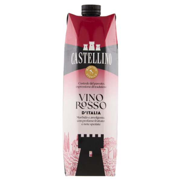 Castellino Vino Rosso d'Italia 1 L