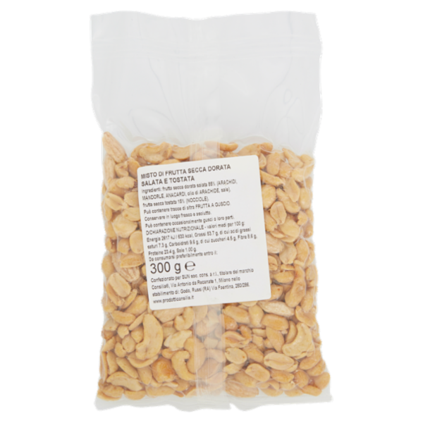 Consilia Saper Scegliere Cocktail Salato 300 g (senza olio di palma)