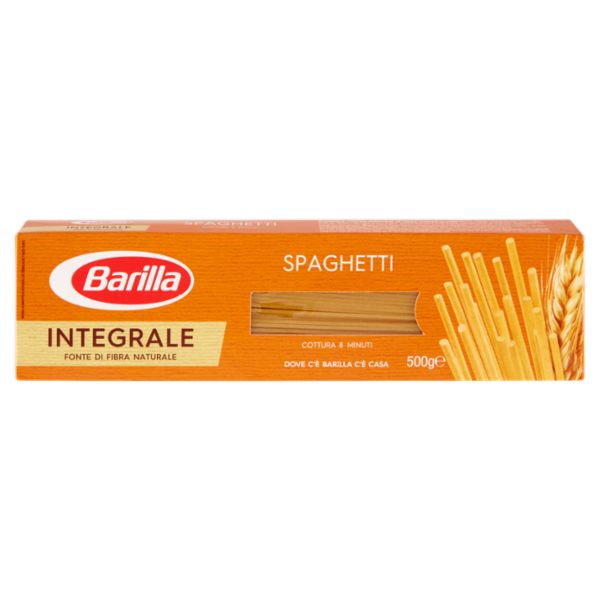 Barilla Pasta Integrale Spaghetti 100% grano italiano 500 g