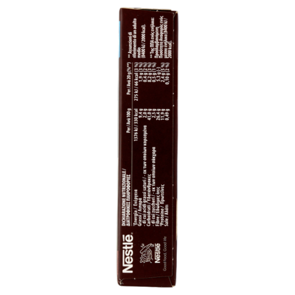 FITNESS Protein Cocoa Barrette di Cereali al Cacao 4 pezzi da 20 g