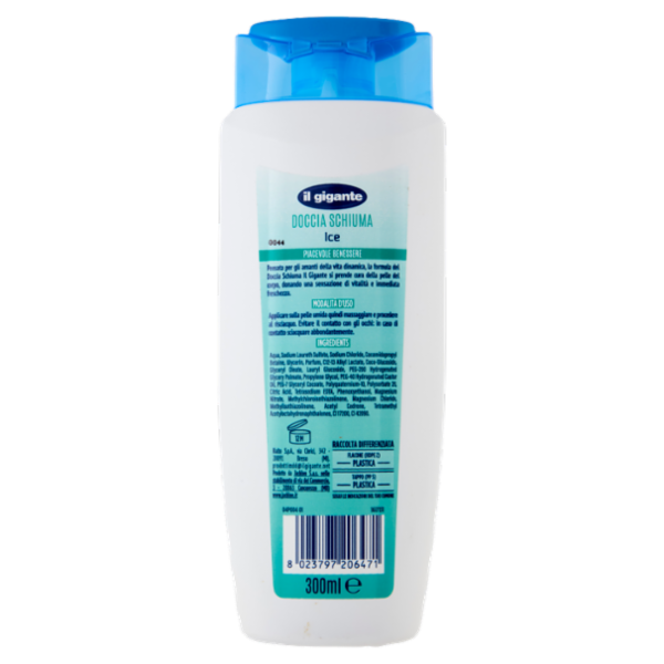IL GIGANTE Doccia Schiuma Ice 300 ml