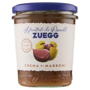 Zuegg I Frutteti Di Oswald Zuegg Crema Di Marroni 330 g