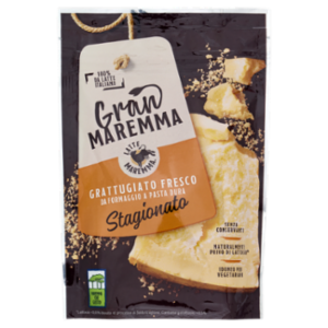 Latte Maremma Gran Maremma Grattuggiato Fresco Stagionato 100 g