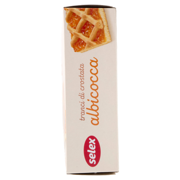 Selex Trancio di Crostata all'Albicocca 200 g