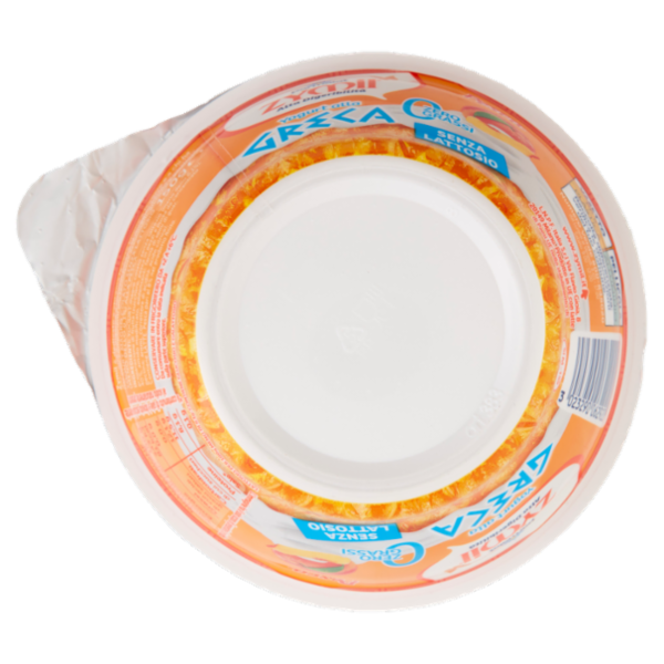 ZYMIL Alta Digeribilità Senza Lattosio Yogurt alla Greca Zero Grassi Pesca 150 g