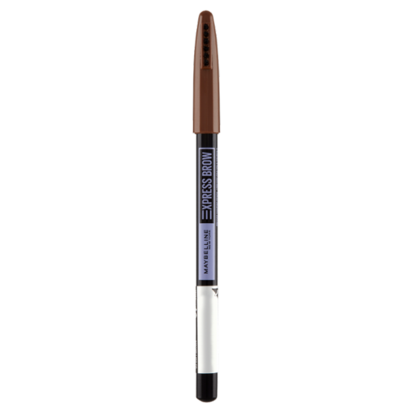 Maybelline New York Matita per Sopracciglia, Express Brow Shaping Pencil, 03 Soft Brown