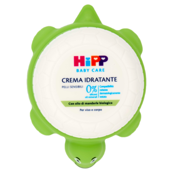 HiPP Baby Care Crema Idratante Pelli Sensibili per viso e corpo 100 ml