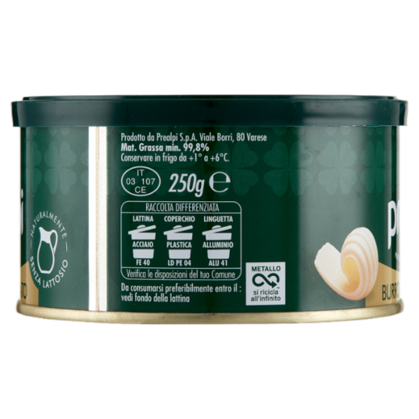 prealpi Burro Chiarificato 250 g