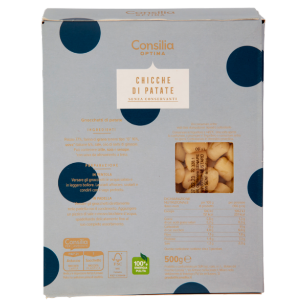 Consilia Optima Chicche di Patate 500 g