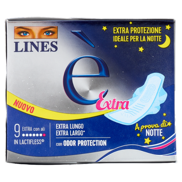 Lines è Extra Extra con ali 9 pz
