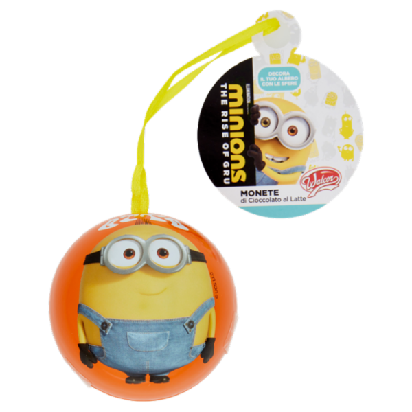 Walcor Monete di Cioccolato al Latte minions 30 g