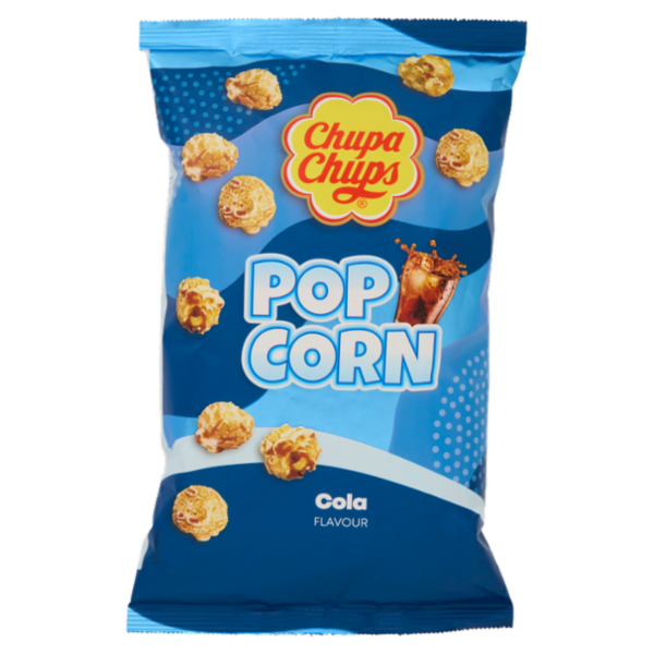 Chupa Chups Pop Corn Cola Flavour 90 g