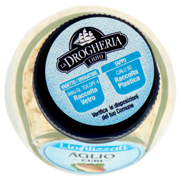La Drogheria 1880 Liofilizzati Aglio Cubi 19 g