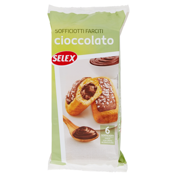 Selex Sofficiotti con Crema al Cacao 6x42 g