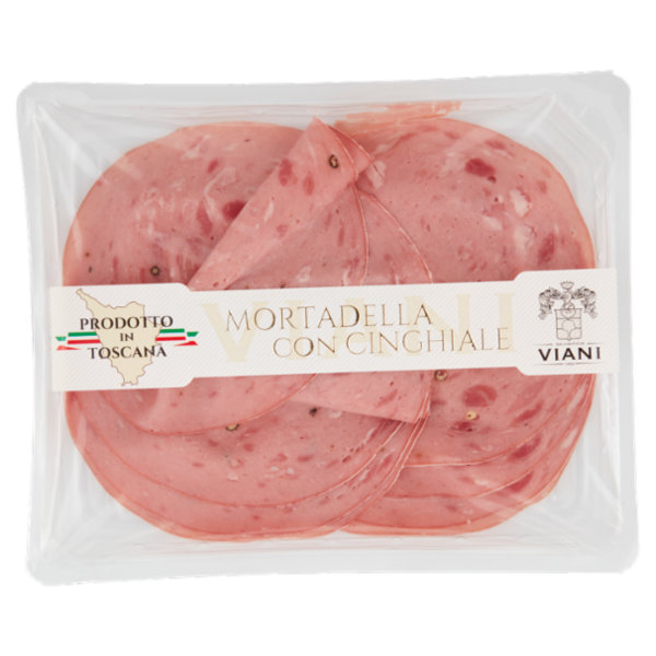 Viani Mortadella con Cinghiale 0,100 kg