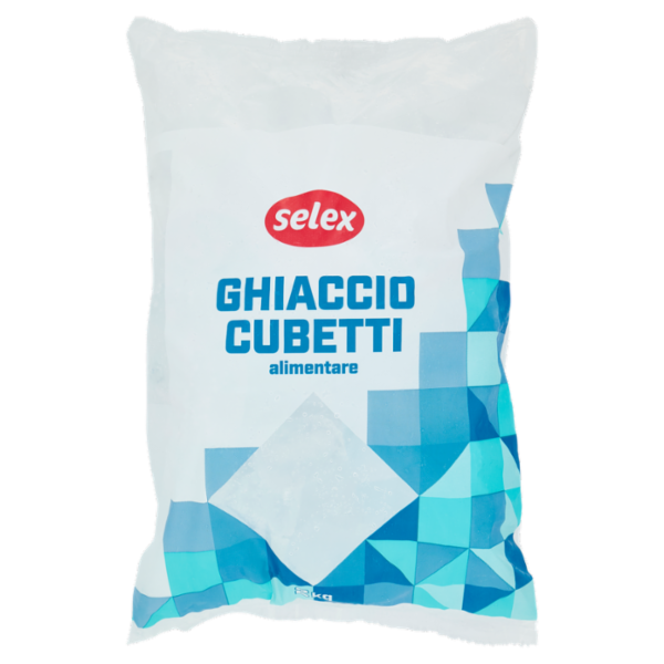 Selex Ghiaccio Cubetti 2 kg