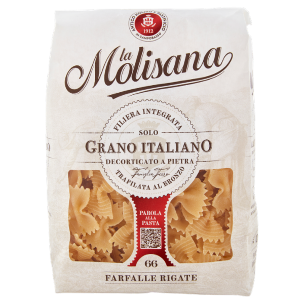 La Molisana 66 Farfalle Rigate 500 g