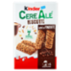 Kinder CereAlé Biscotti Gocce di Fondente 6 astucci da 2 biscotti 204 g